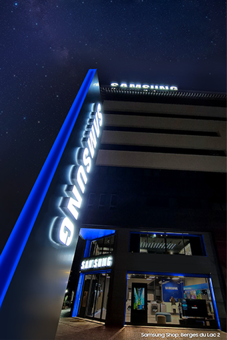 Samsung Brand shop