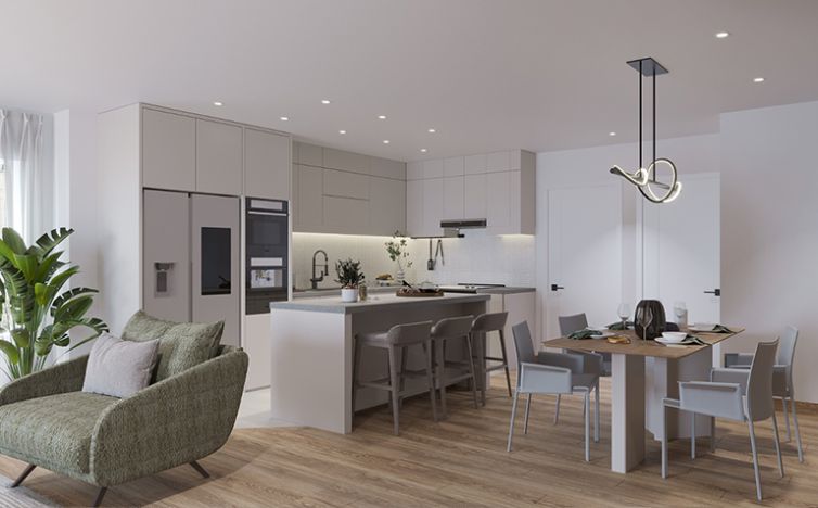 110 BLVD, Apartment in Montreal